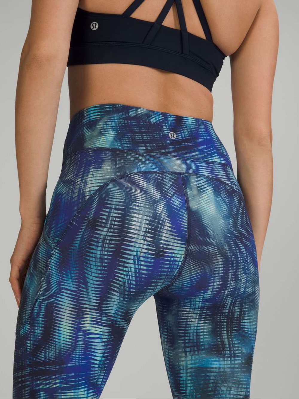 Lululemon Invigorate High-Rise Tight 25" Blue Size 6